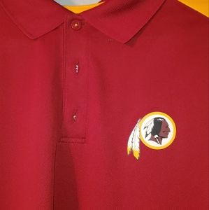 Redskins team shirt